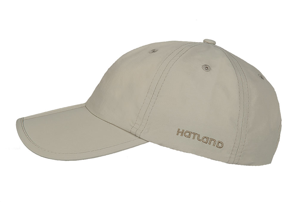 Hatland - Waterbestendige UV pet voor heren - Clarion - Beige